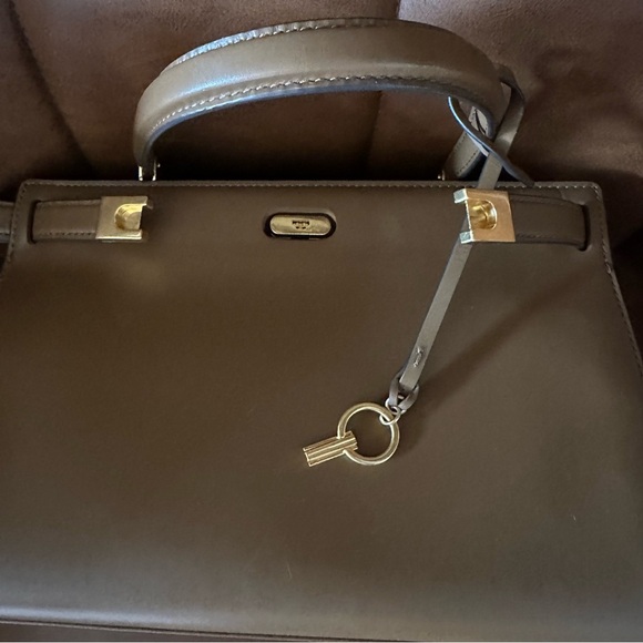 Tory Burch Small Lee Radziwill Leather bag - Picture 13 of 14